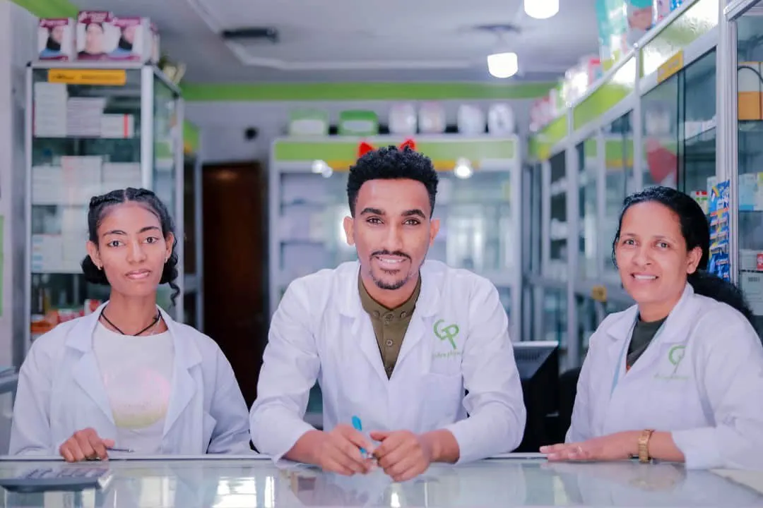 PharmaLink pharmacist team